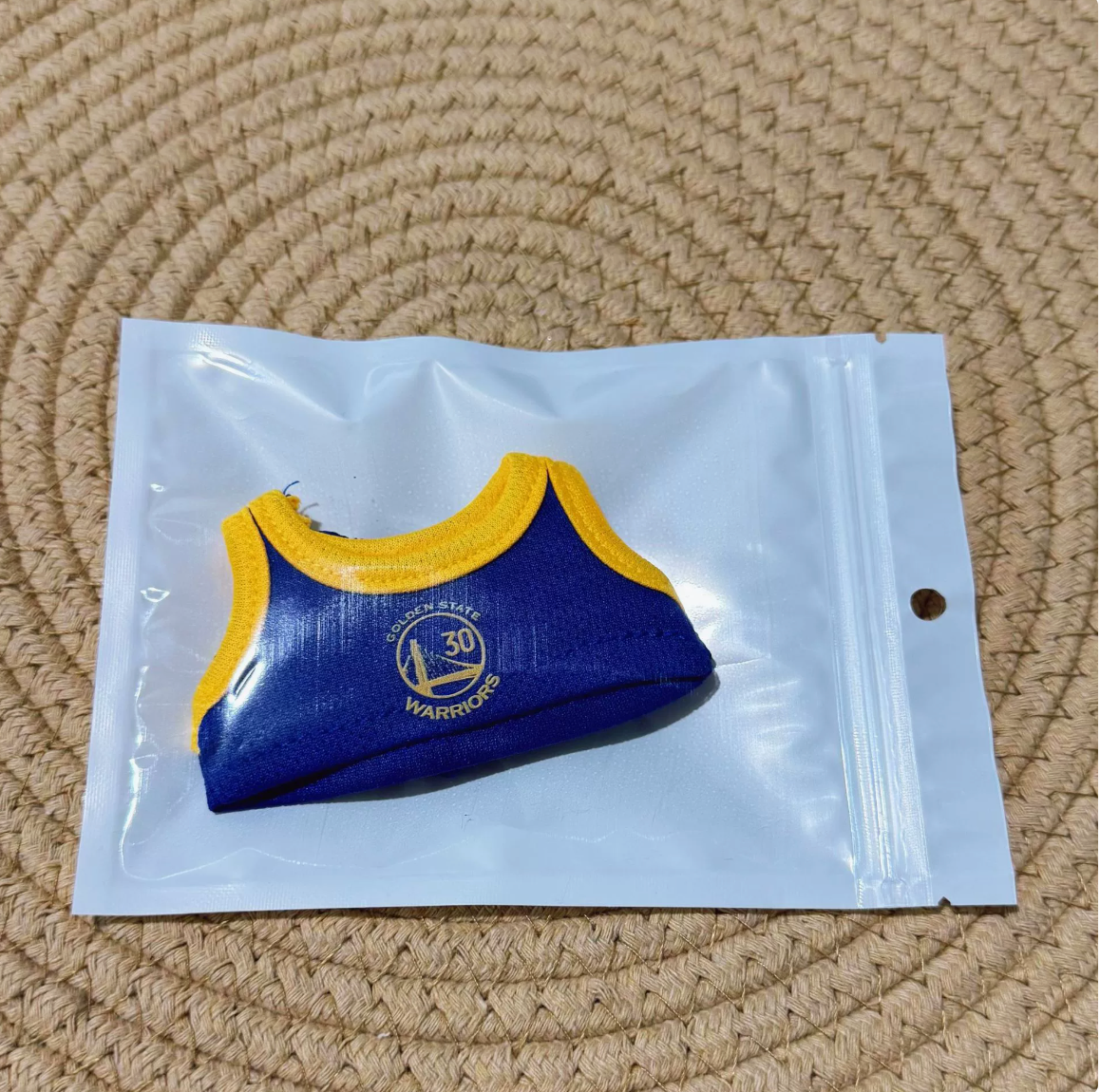 Labubu Mini Sports Jersey Outfit | Cute Doll Clothes Set (Basketball / Soccer Styles)
