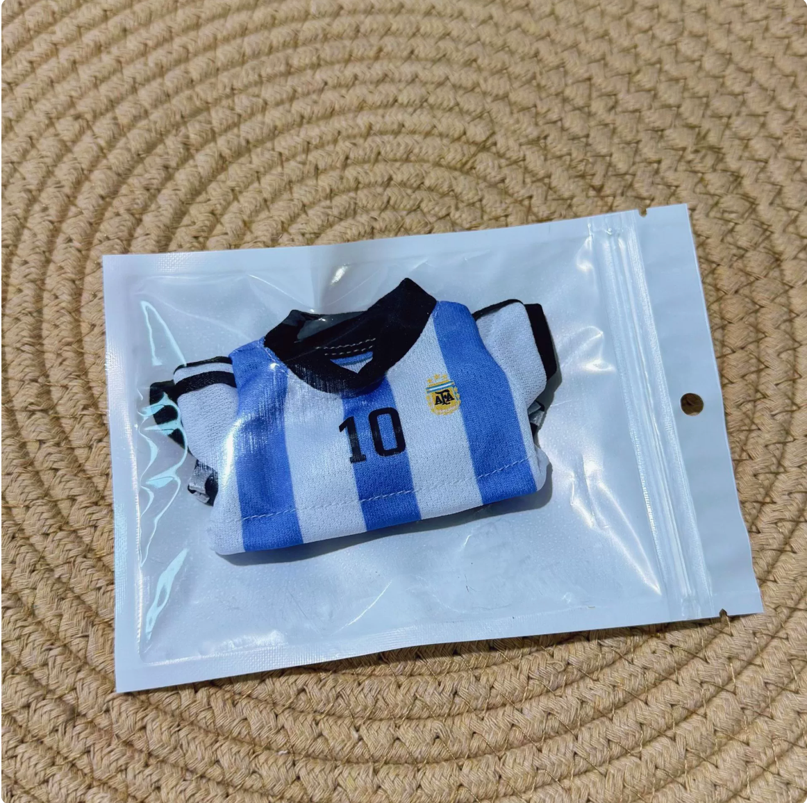 Labubu Mini Sports Jersey Outfit | Cute Doll Clothes Set (Basketball / Soccer Styles)