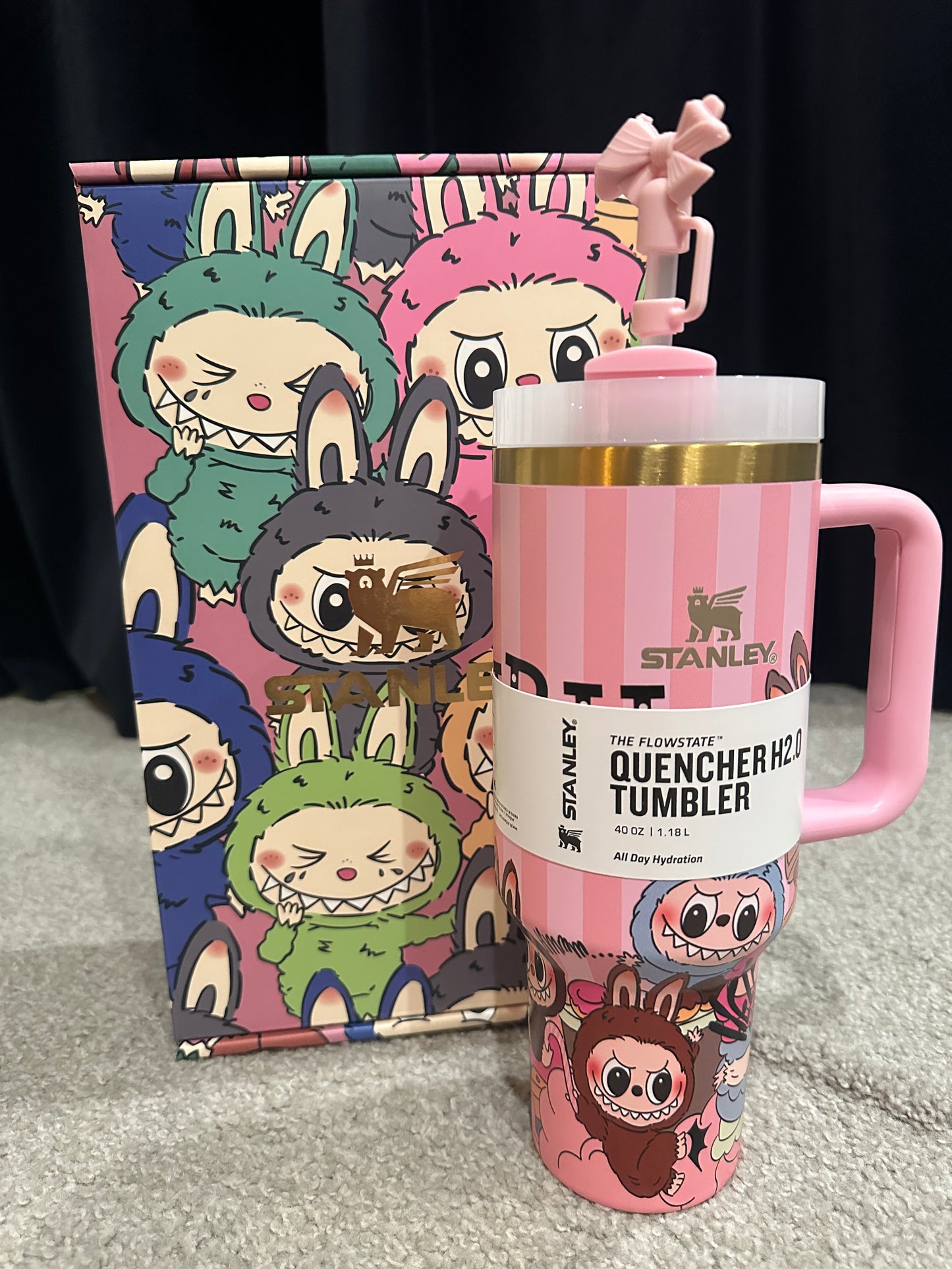 Stanley X Labubu Pink – Official Limited Edition