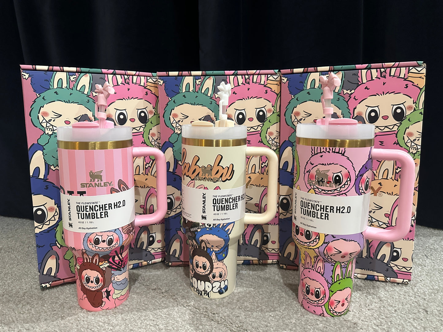 Stanley X Labubu Purple – Bold Collector Edition