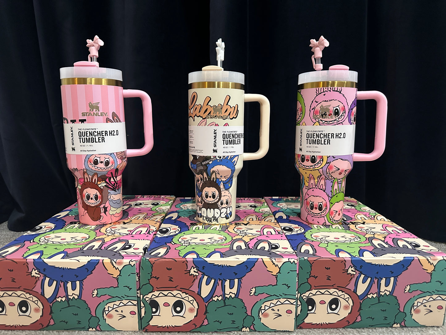 Stanley X Labubu Purple – Bold Collector Edition