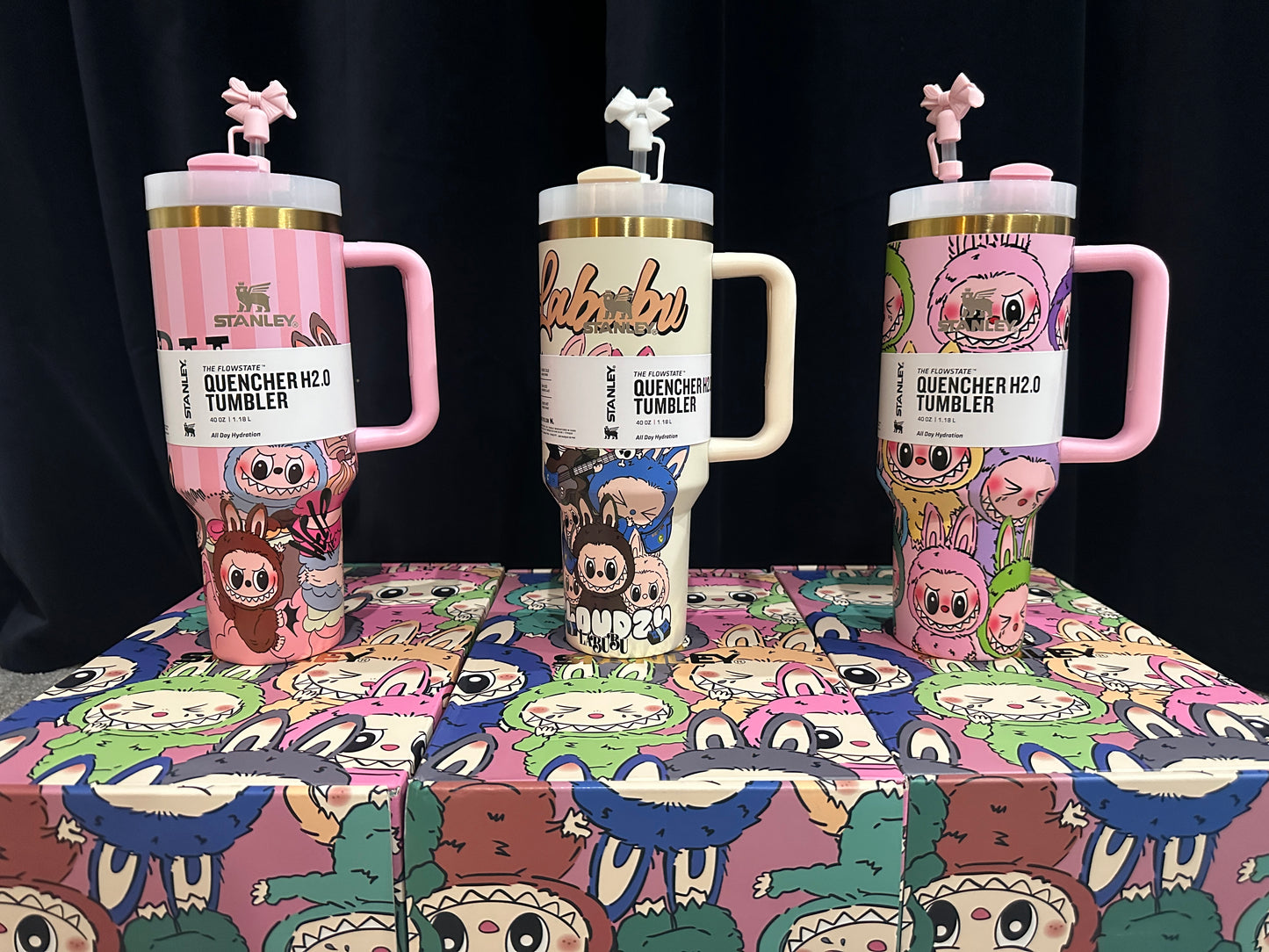 Stanley X Labubu Pink – Official Limited Edition