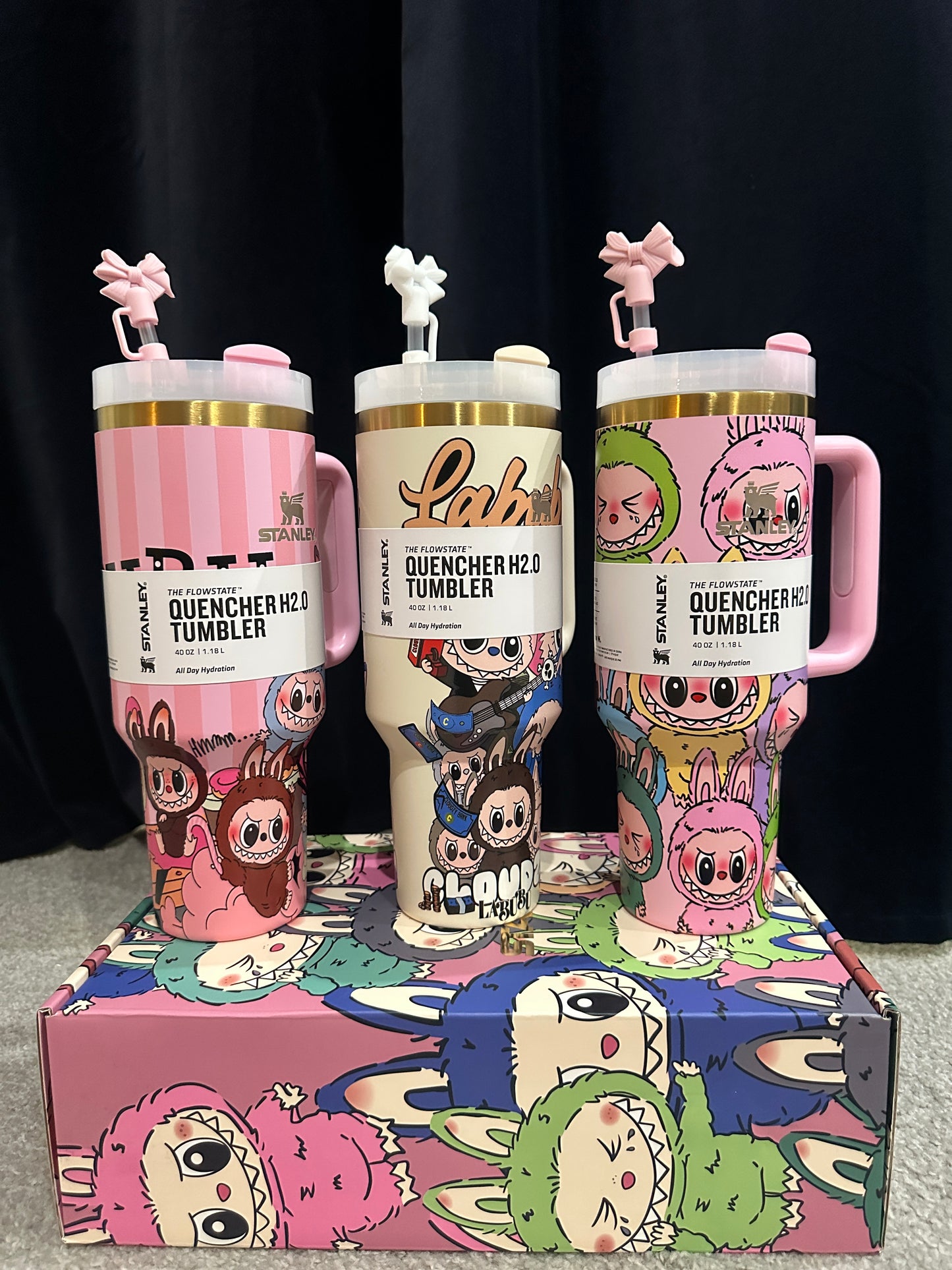 Stanley X Labubu Purple – Bold Collector Edition