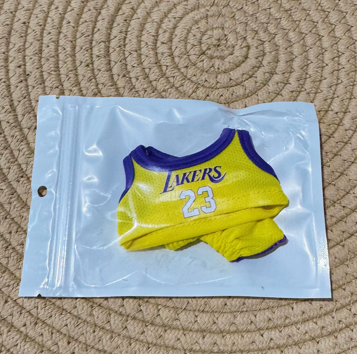 Labubu Mini Sports Jersey Outfit | Cute Doll Clothes Set (Basketball / Soccer Styles)