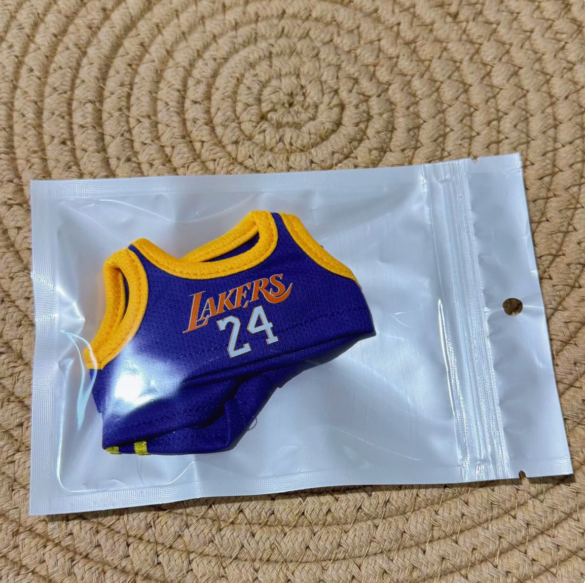 Labubu Mini Sports Jersey Outfit | Cute Doll Clothes Set (Basketball / Soccer Styles)