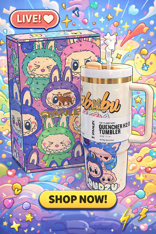 Stanley X Labubu White – Clean &amp; Iconic