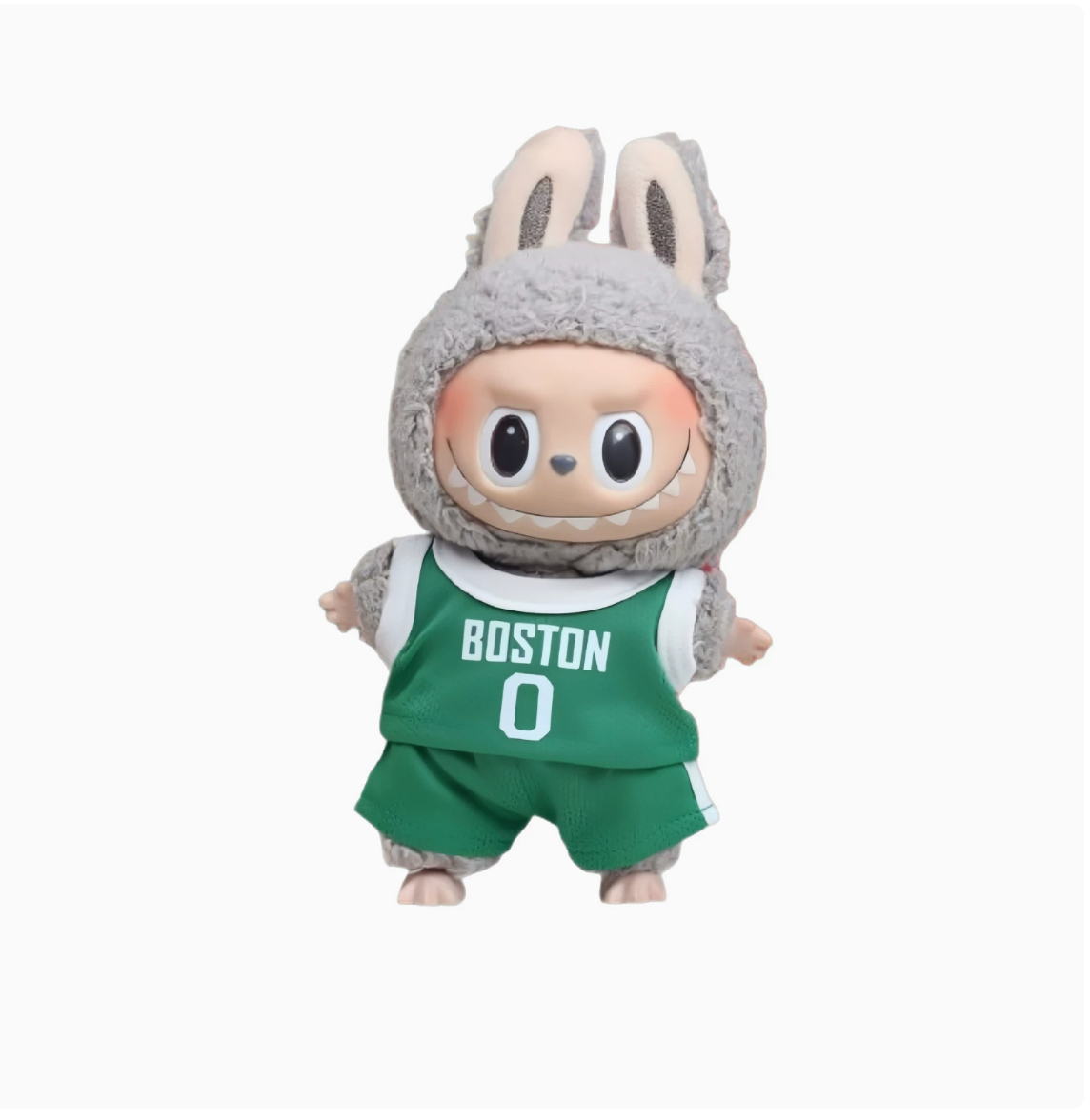 Labubu Mini Sports Jersey Outfit | Cute Doll Clothes Set (Basketball / Soccer Styles)